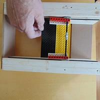 Barrister door mechanism model
