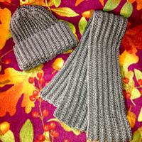 Men's Scarf & Hat - Project by Terri