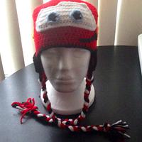 Lightning McQueen hat - Project by Butterfly80