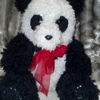 Joyce's Panda Bear - Project by cookiemonster