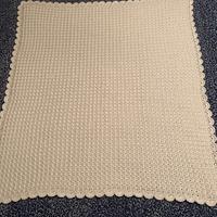 Puff Stitch Baby Blanket