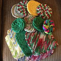 Scrubbies and washcloths - Project by Shirley