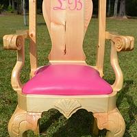 Princess Chair For My Princess - Project by Steve Gaskins