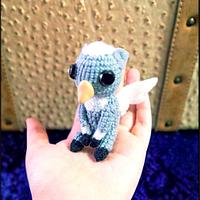 Buckbeak Amigurumi - Harry Potter - La Calabaza de Jack