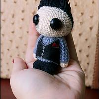 Magnus Bane Amigurumi - Shadowhunters - La Calabaza de Jack - Project by La Calabaza de Jack