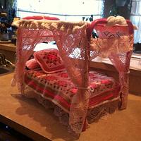 American girl doll bed - Project by burnzygirl211