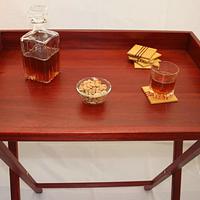Butler table/tray - Project by margery