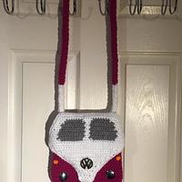 VW Camper shoulder bag - Project by Amie Jane