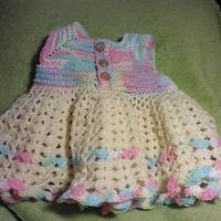 NEWBORN DRESS 2