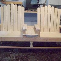 indoor outdoor benches - Project by jim webster