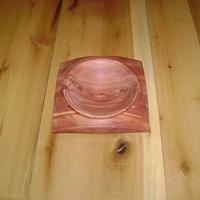 Square Turning 2" Cedar - Project by David Roberts