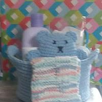 Baby boy gift basket - Project by ibrich