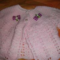 bling matinee jacket - Project by mobilecrafts