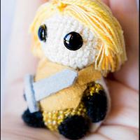 Jaime Lannister Amigurumi - Game of Thrones - La Calabaza de Jack - Project by La Calabaza de Jack