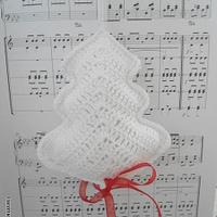 Crocheted Christmas Decorations, Сhristmas tree ornaments,New Year Decoration