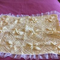 Baby blanket - Project by Traceyoc