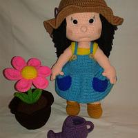 GINA the Gardener - Project by Sherily Toledo's Talents