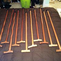 Walking canes - Project by GreenwoodRuss
