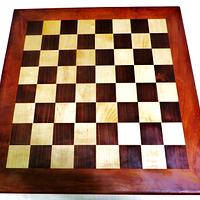 Chess Board - Project by oldrivers