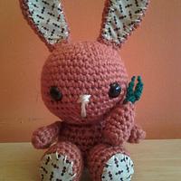 Pumpkin Patch the Bunny - Project by Sherily Toledo's Talents