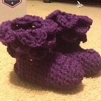Booties - Project by Mis gemelos