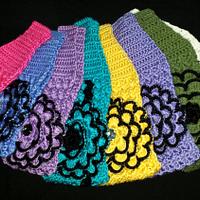 stylish headband/earwarmer - Project by crochet2love
