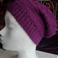 Slouchy hat - Project by Amie Jane