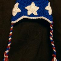 Patriotic Hat and Cocoon Set