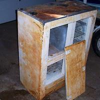 Ice Box Restoration - Project by Boone's Woodshed