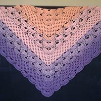 Gradient Shawl - Project by Lcbax