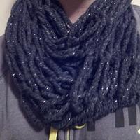 infinity scarf - Project by KAKcrochet