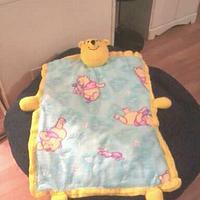 Winnie the Pooh Lovey blanket