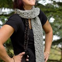 Box Stitch Scarf