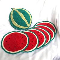 Sliced Watermelon Placemat Set