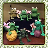 Frogs - Project by Alana Judah