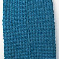 Ladies Teal Shell Stitch Cardigan and Skirt