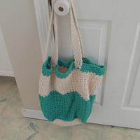 Reusable grocery bag - Project by Nicole