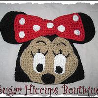 Miss Mouse Crochet Hat  - Project by Heather Macias