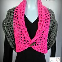 Free pattern - Coraline in San Francisco cowl wrap