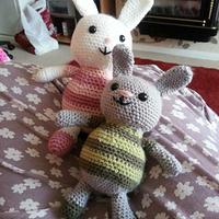 Flora and Ben the Bunnies - Project by Amie Jane