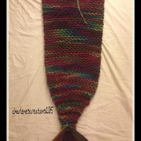 Crochet Mermaid Tail Set - Project by CharlenesCreations 