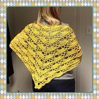 Yes Yes Shawl - Project by Alana Judah