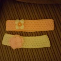 Flower headband  - Project by maggie craig