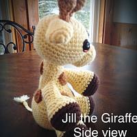 Jill the Giraffe