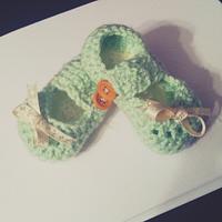 baby tiny shoes  - Project by Janelaw