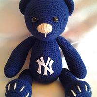 YANKEE Amigurumi Navy Blue