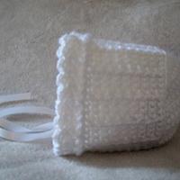 Newborn Sweater and Bonnet