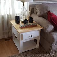 Puzzle and end tables