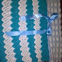 frills blanket  - Project by mobilecrafts