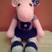 Ariella the Hippo - Project by Sherily Toledo's Talents